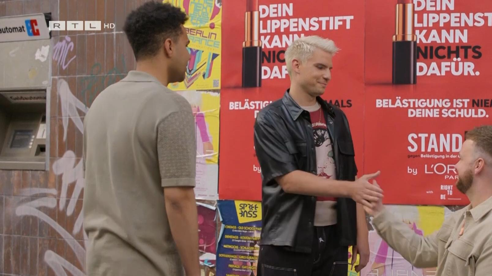 Stand Up"- Kampagne von L’Oréal Paris bei GZSZ 2025