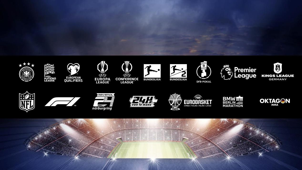 Sport bei RTL Deutschland