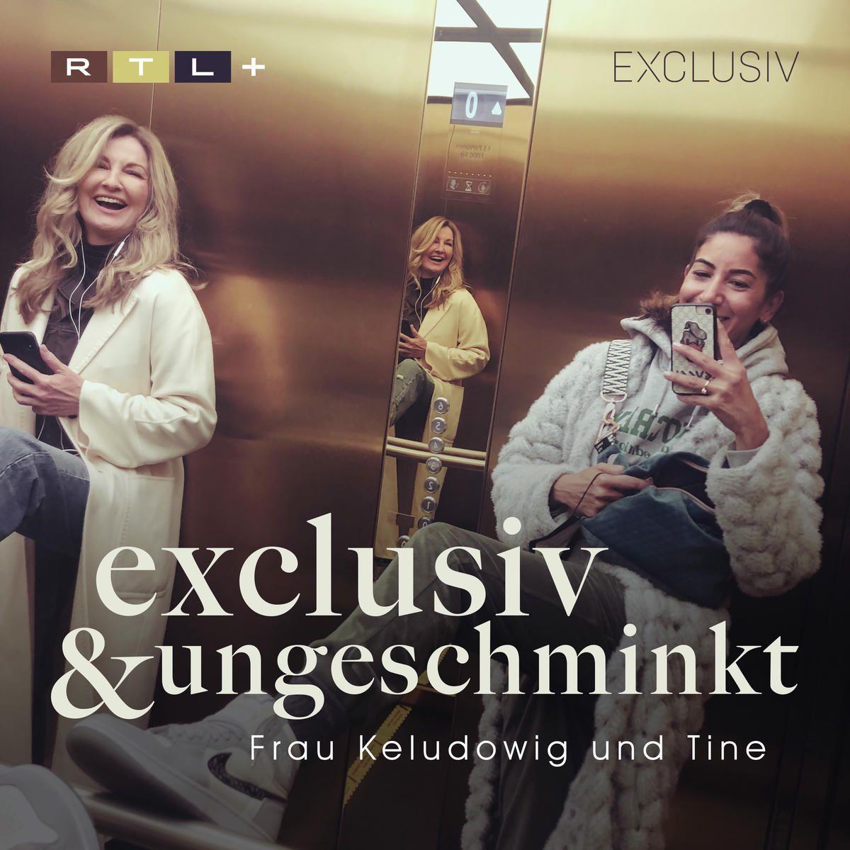 FRAU KELUDOWIG UND TINE - EXCLUSIV UND UNGESCHMINKT