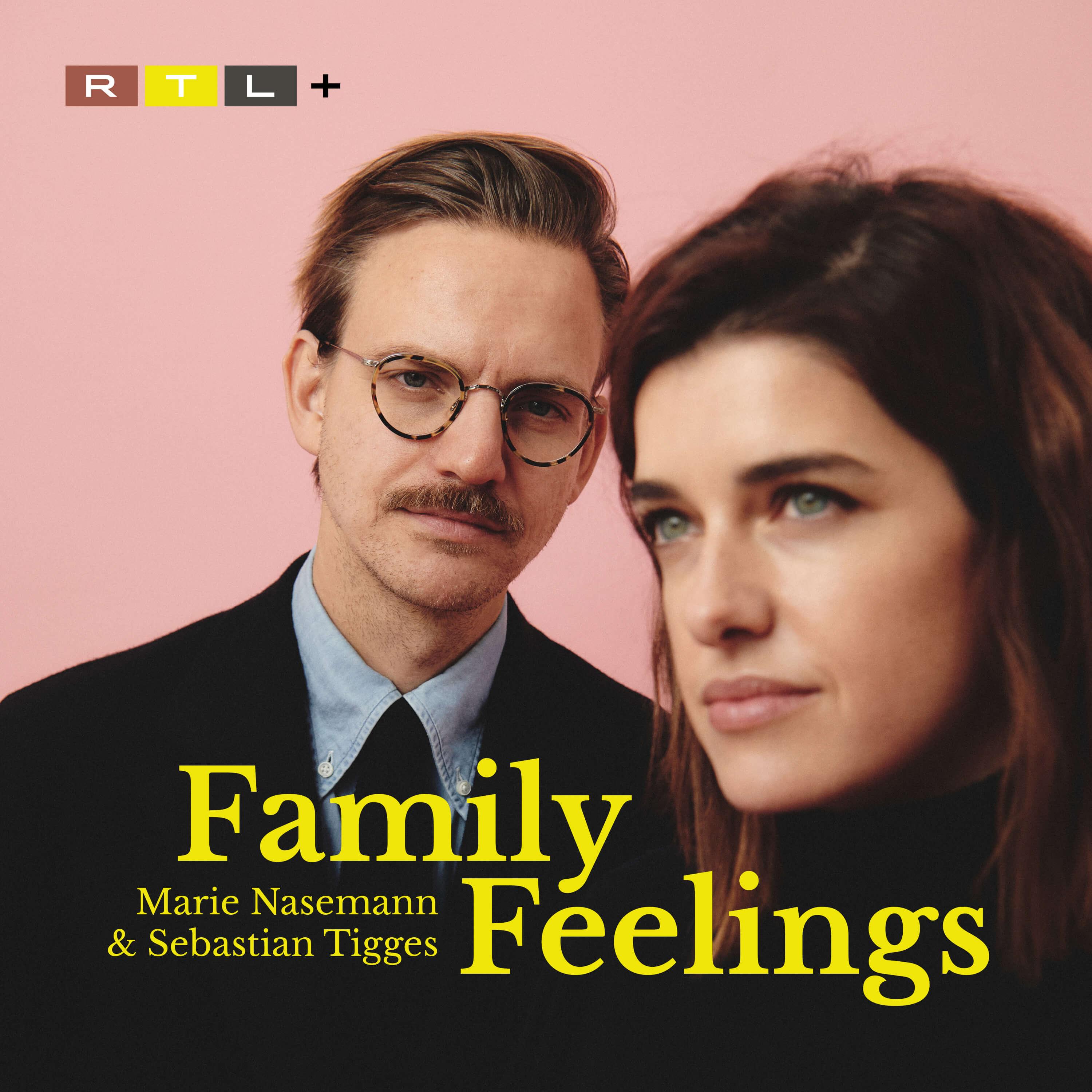 FAMILY FEELINGS MIT MARIE NASEMANN UND SEBASTIAN TIGGES
