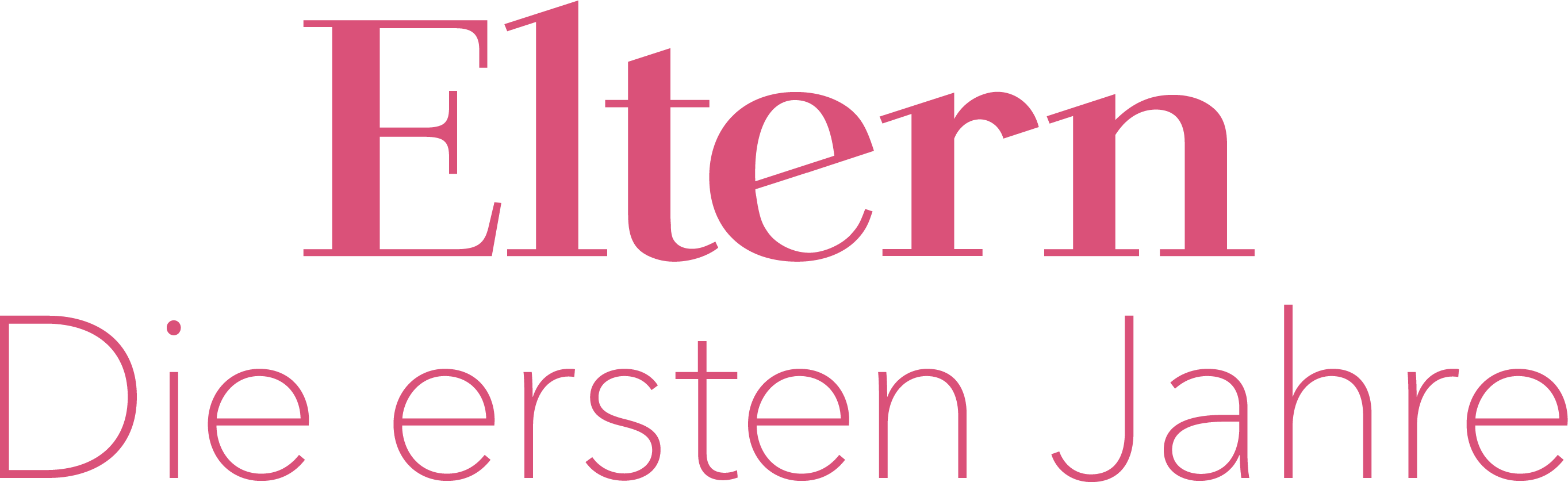 ELTERN DIE ERSTEN JAHRE