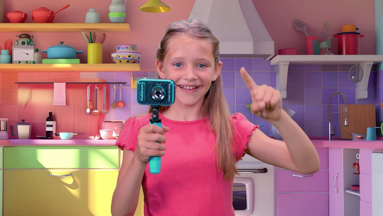 VTech begeistert auf SUPER RTL mit KidiZoom-Sortimentsspot