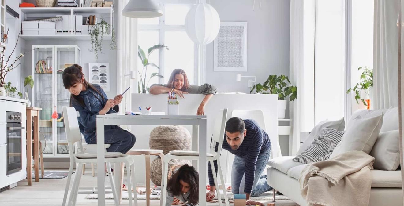 IKEA Content Kooperation: Wohnen mit Kindern