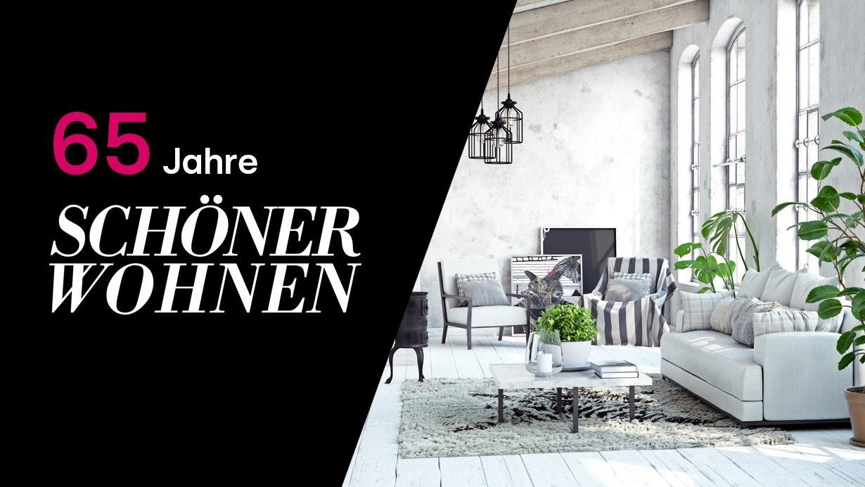 SCHÖNER WOHNEN mit Rebrush- und Jubiläumsjahr