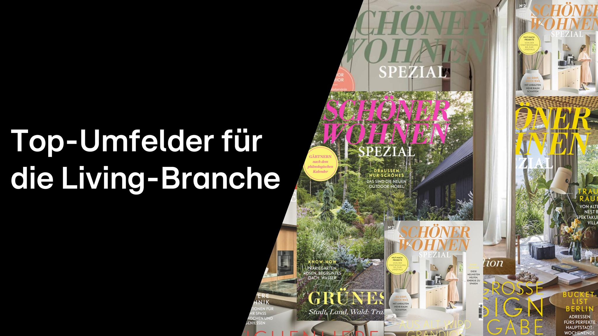 Die SCHÖNER WOHNEN Speziale 2025