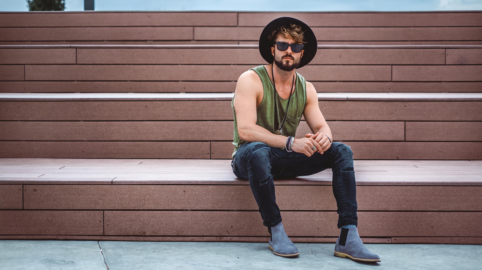 Männer mit Stil erreichen