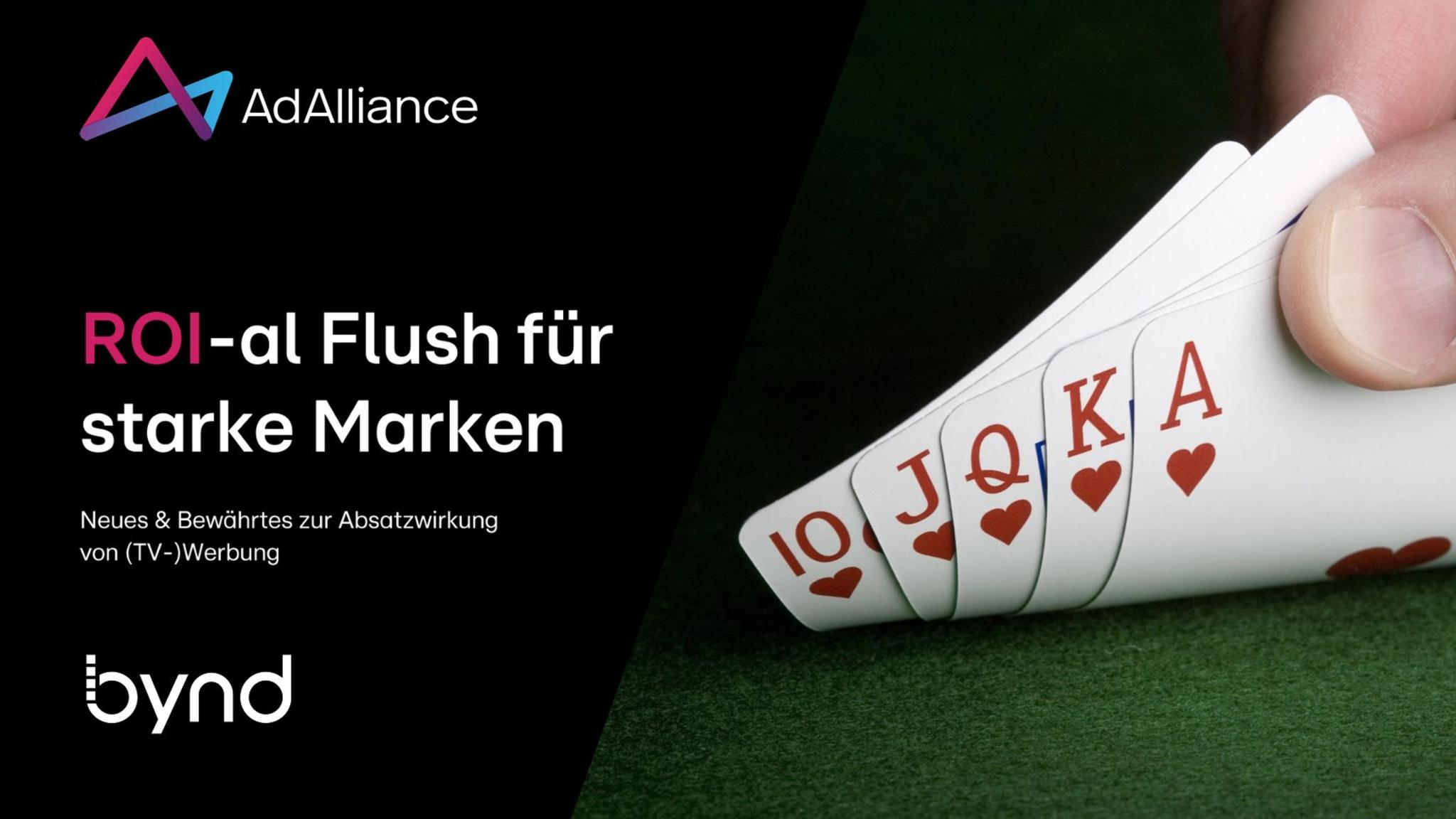 TV trotzt der Digitalisierung: Höchster ROI und stärkste Wirkung