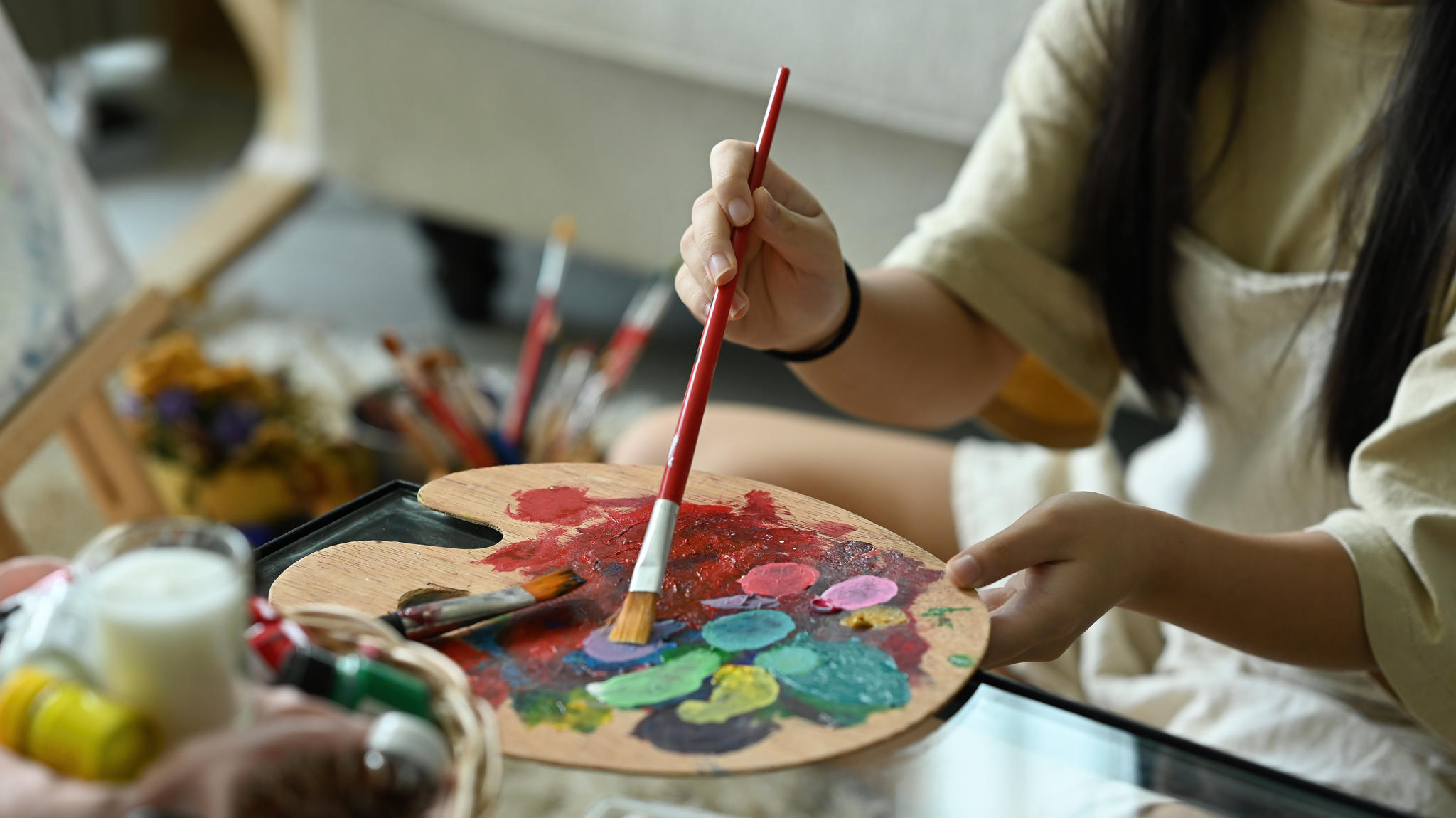 Wirksame Kreation in Kinderwerbung