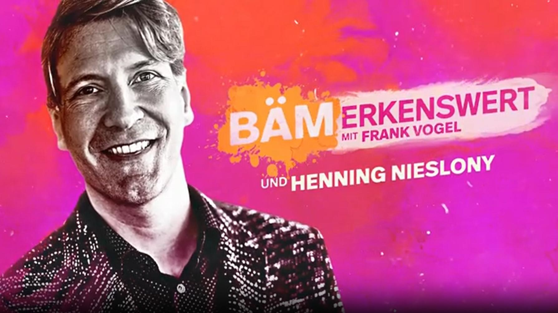 BÄMerkenswert Folge 9: Henning Nieslony zum Thema Streaming