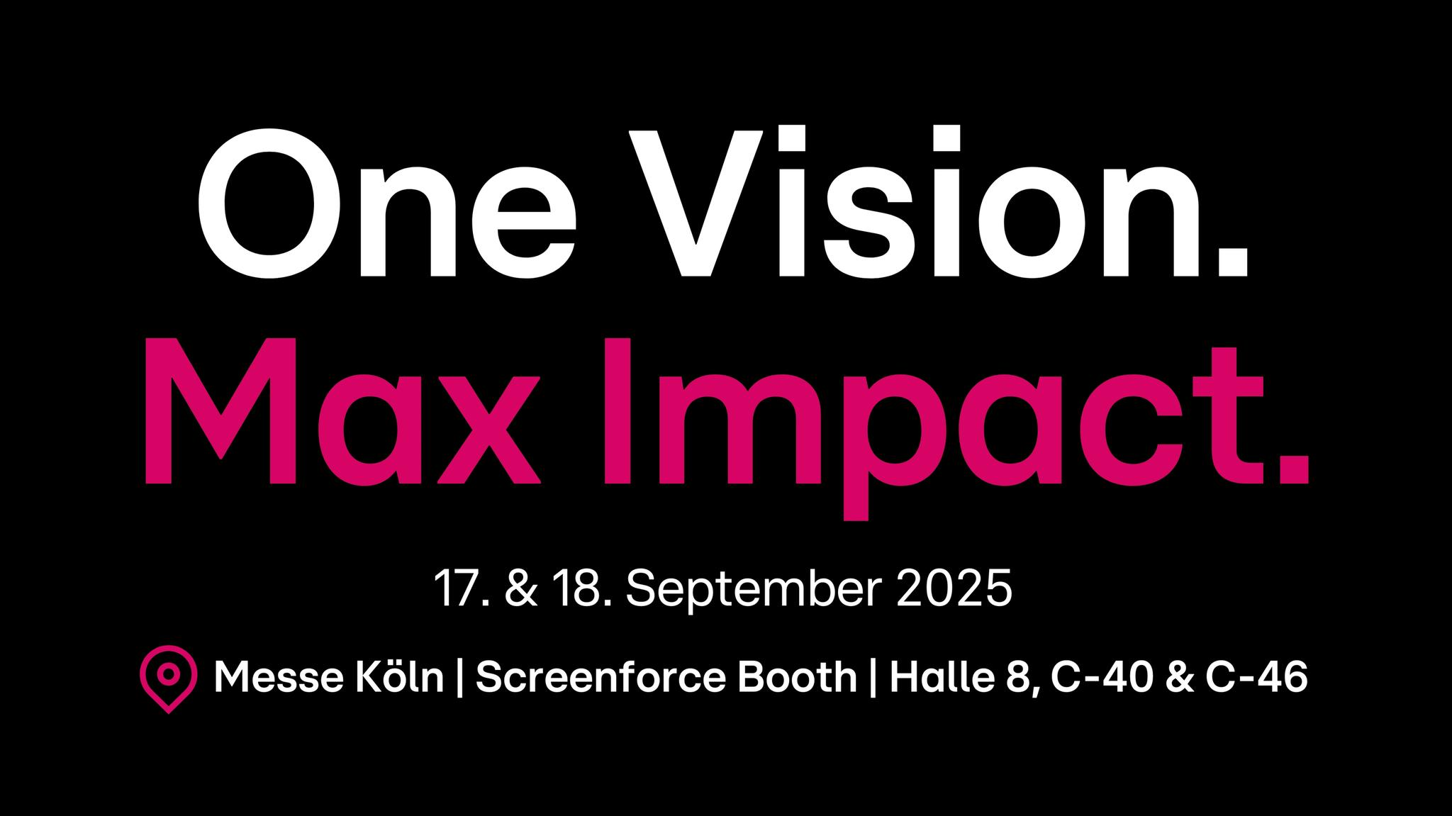 Meet us @dmexco 2025
