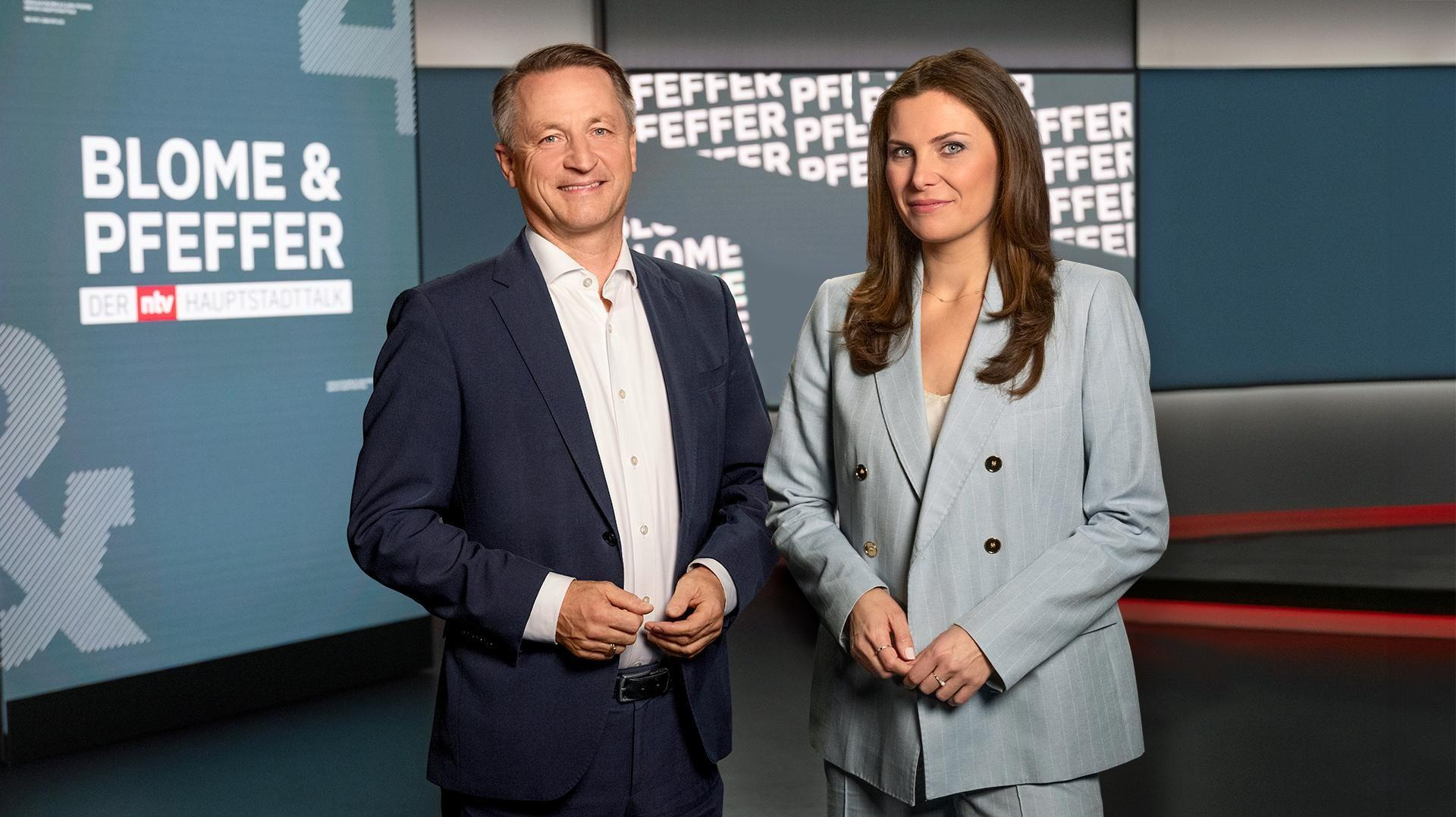 Neuer Talk aus Berlin bei NTV - wirksames Umfeld für Ihre Marke!