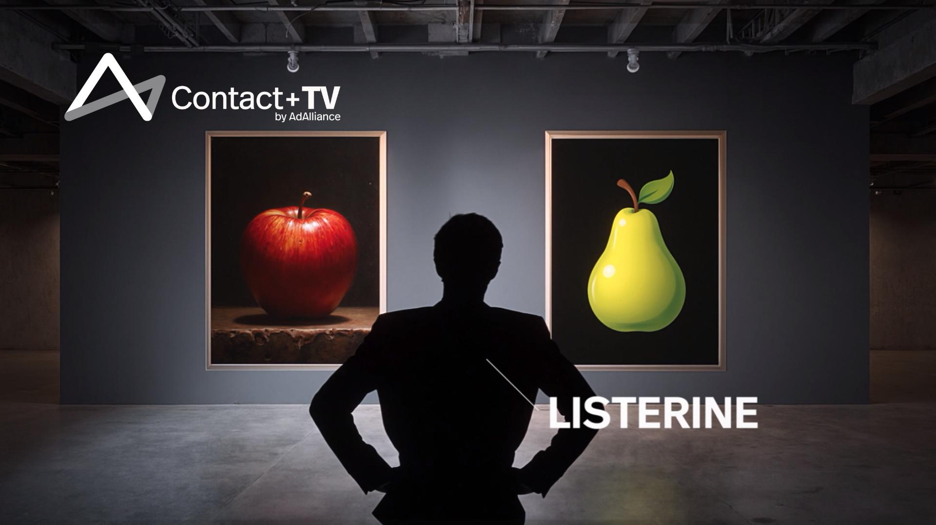 Listerine Contact+ TV-Kampagne