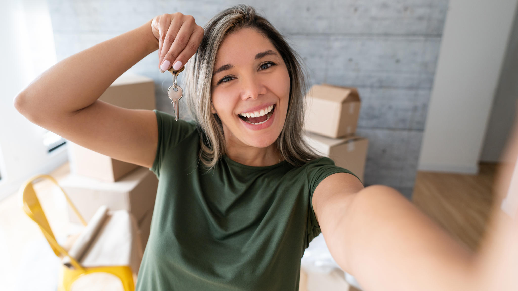 Neustart mit Schlüsselbund