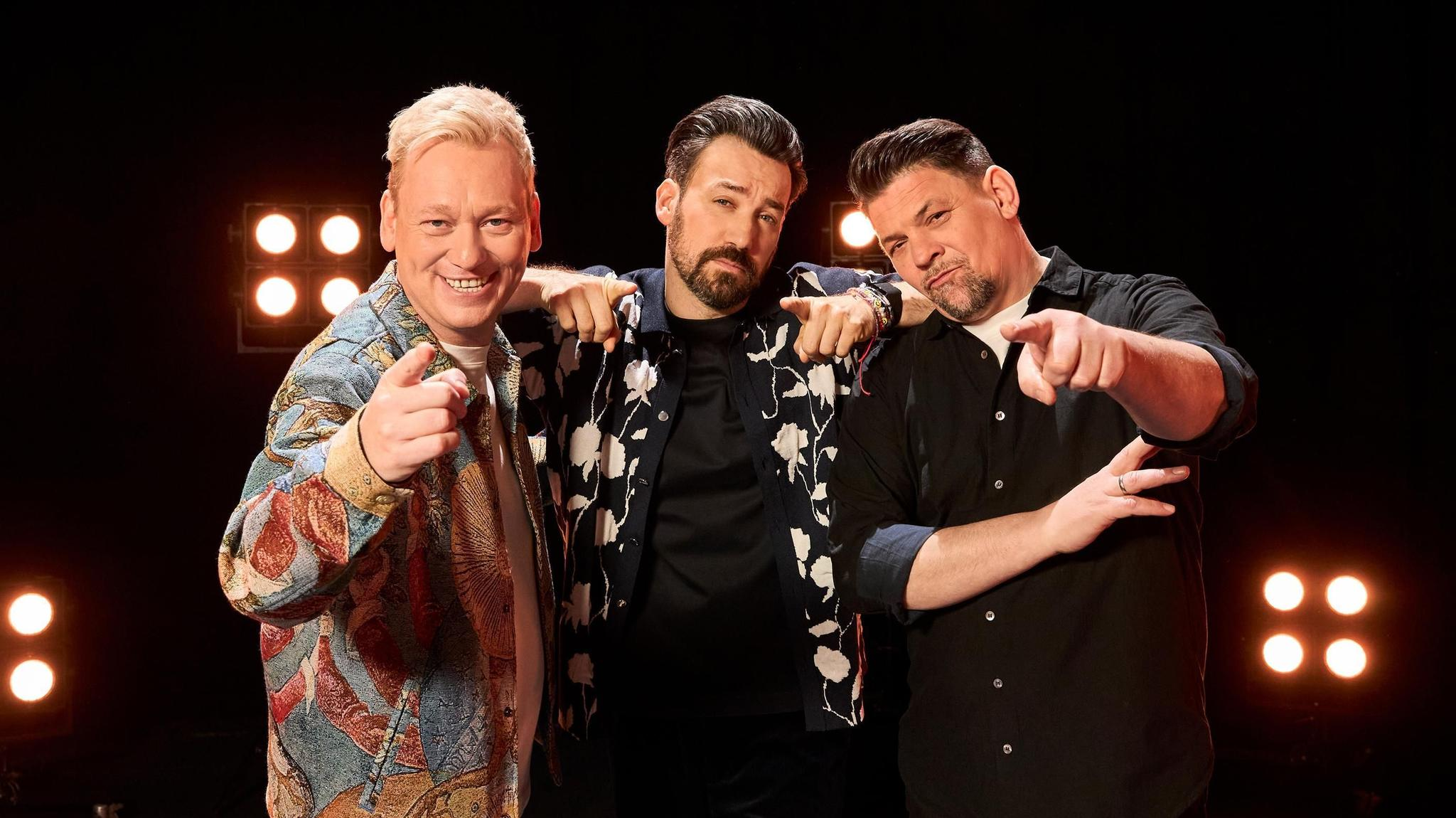 DREI GEGEN EINEN – DIE SHOW DER CHAMPIONS