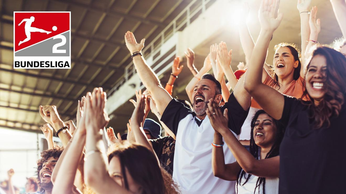 Sportliche Hochspannung mit der 2. Bundesliga