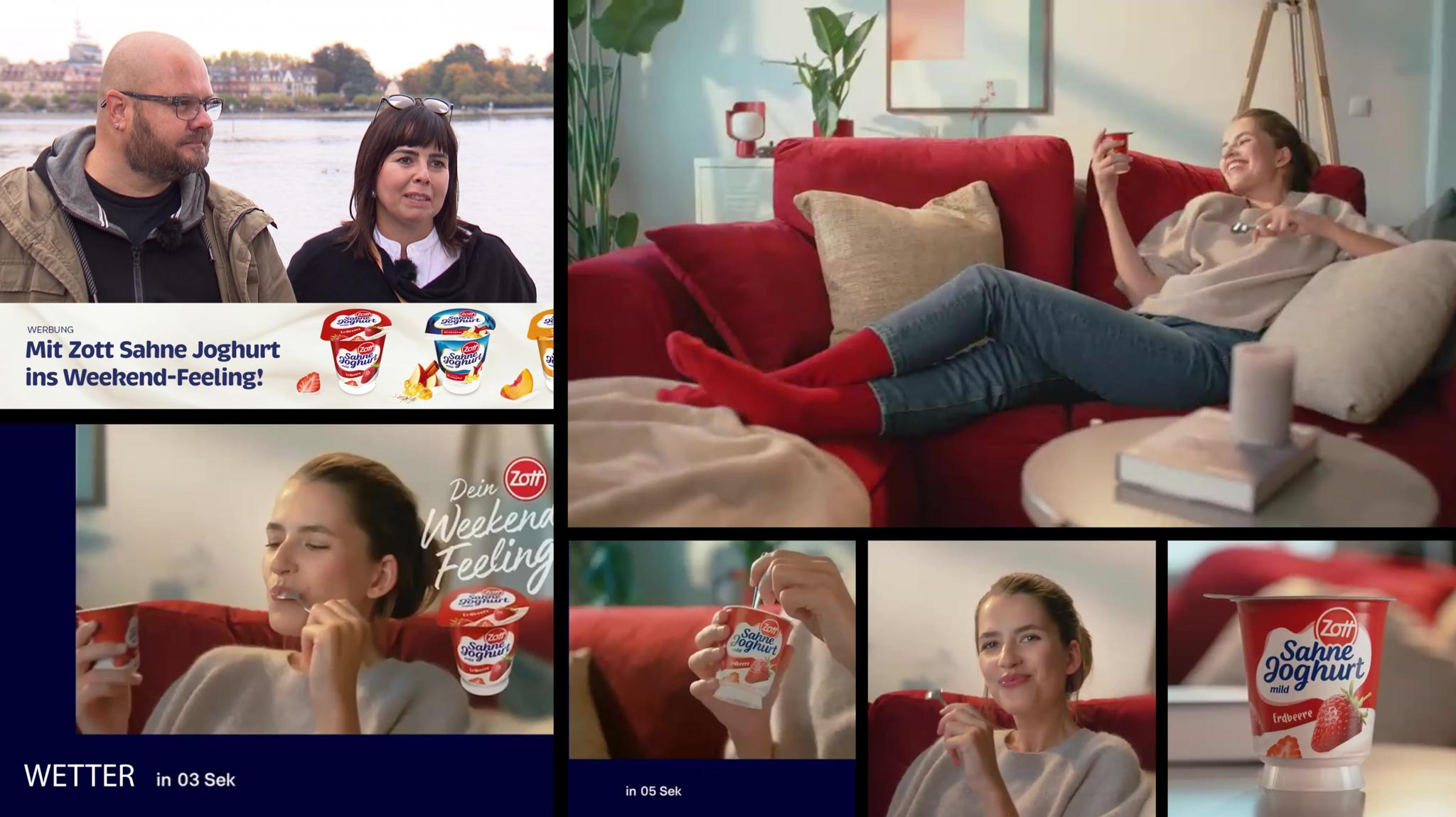 Zott: Ad Specials bei RTL und VOX verdoppeln Werbeerinnerung