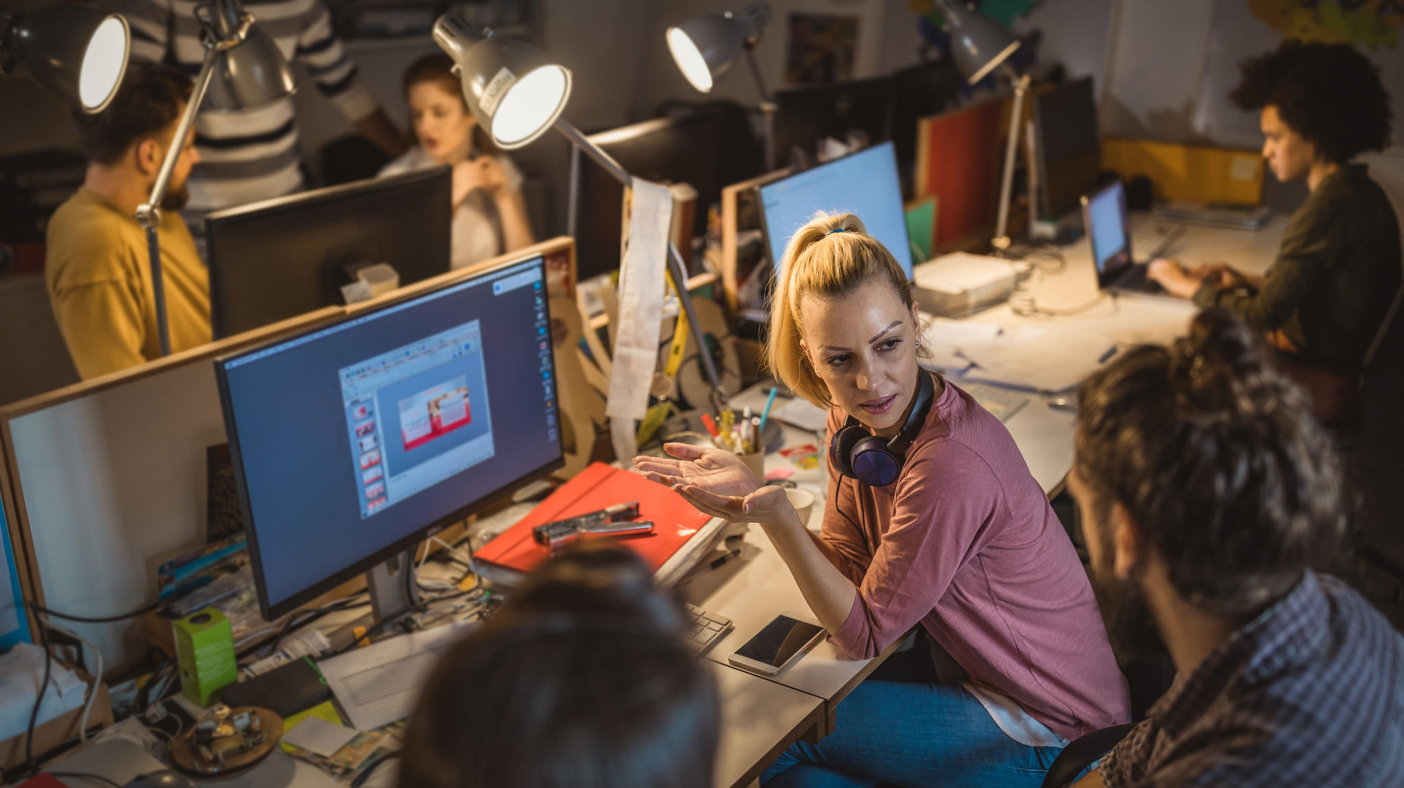 Lösungen, die Wirkung zeigen