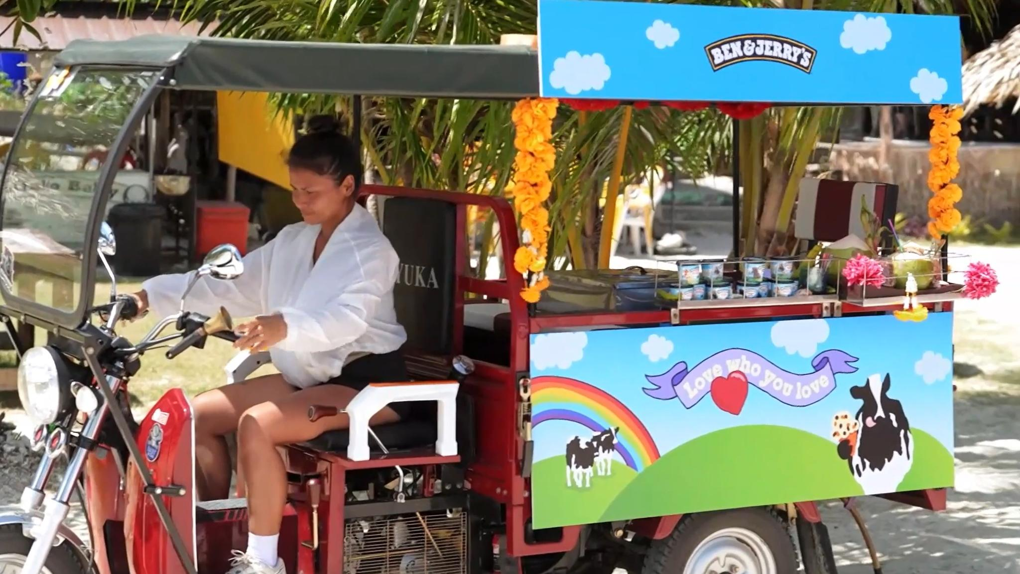 Perfekter Markenfit von Ben & Jerry´s bei PRINCESS CHARMING