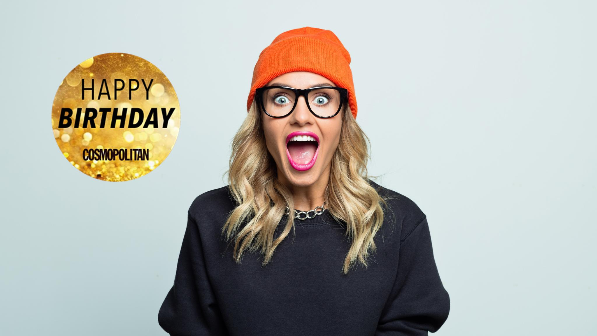 45 Jahre COSMOPOLITAN – Special Birthday Offer