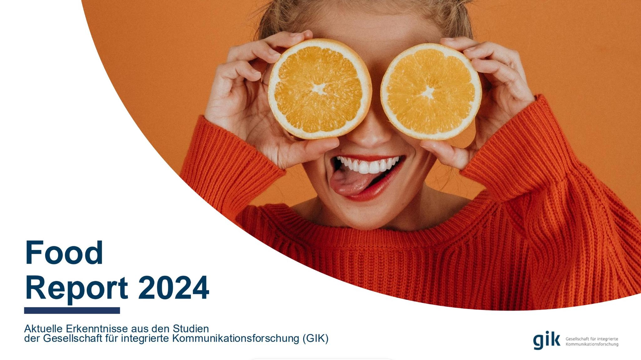 GIK Food Report 2024: Bester Impact mit Crossmedia