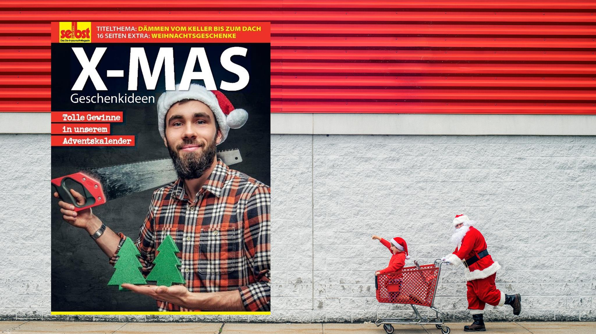 Weihnachten kommt immer schneller als man oder Mann denkt