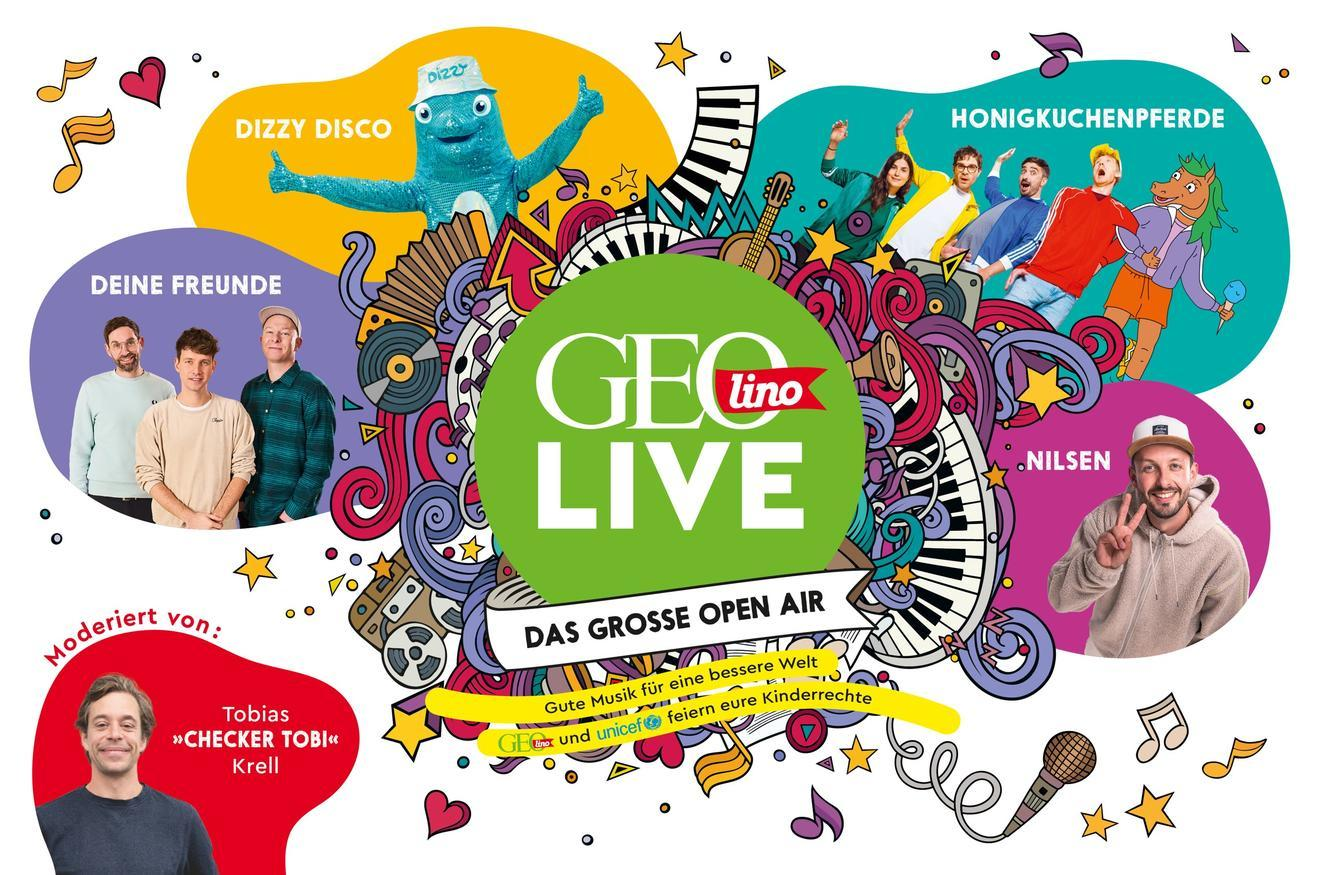 GEOLINO LIVE 2025 – mit Ihrer Marke!
