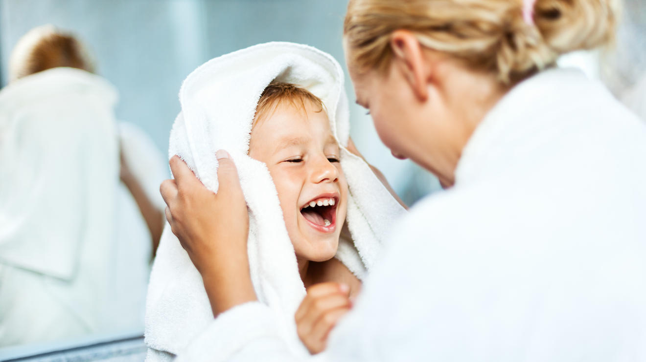 GEOLINO + TETESEPT: Gut gebadet. Booklet-Sponsoring at it's best.