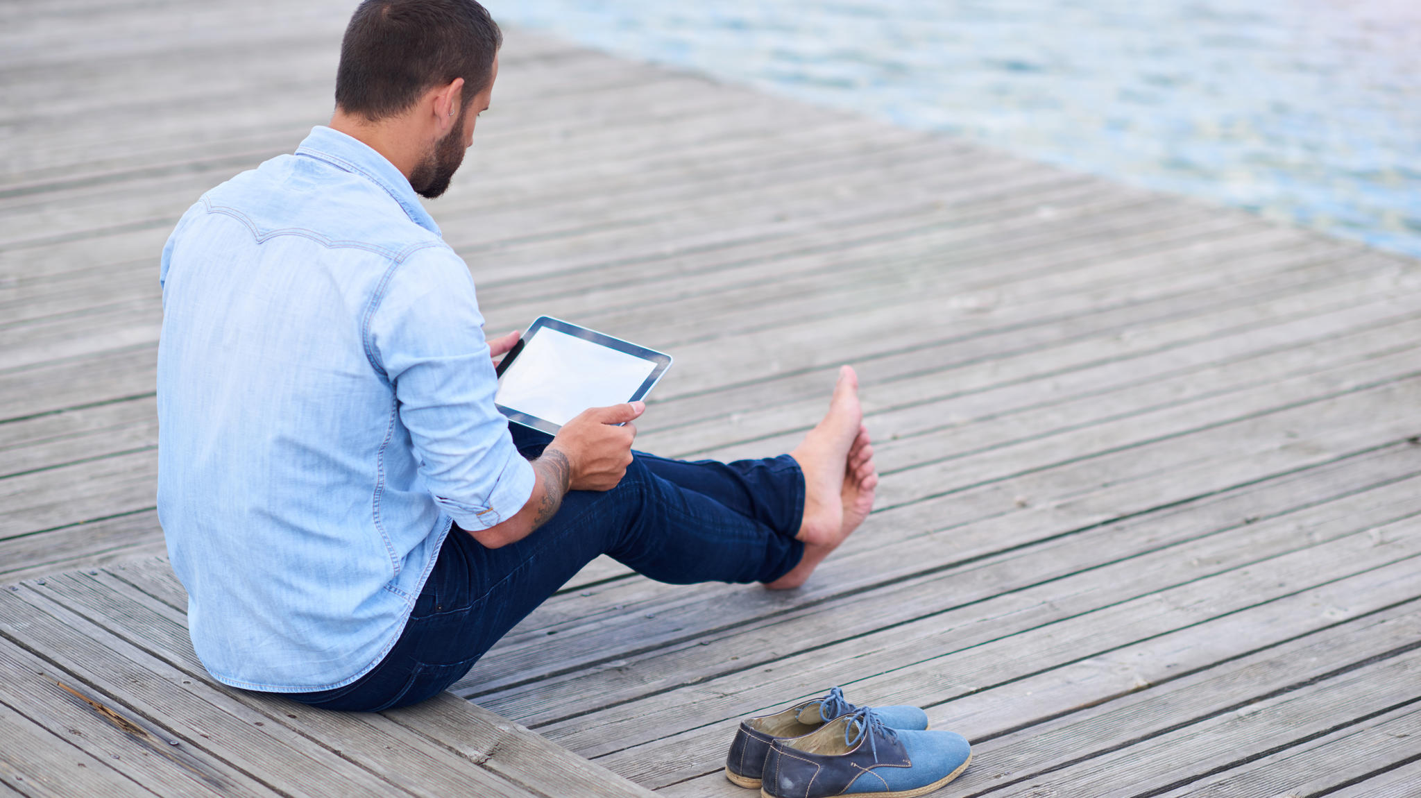 Perfect Match: Finanz-Kampagne und Newssite