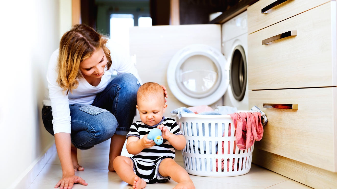 FROSCH + ELTERN: Best Case Waschen im Kontext Babycare