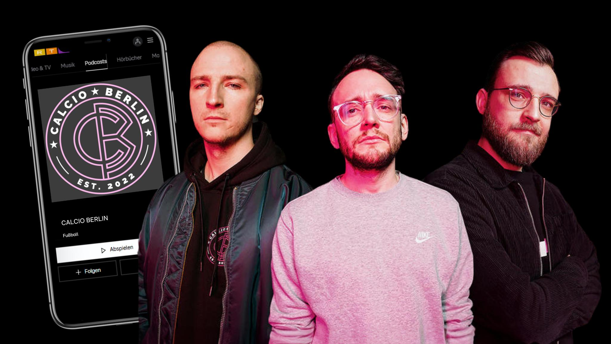 Anpfiff für "CALCIO BERLIN"