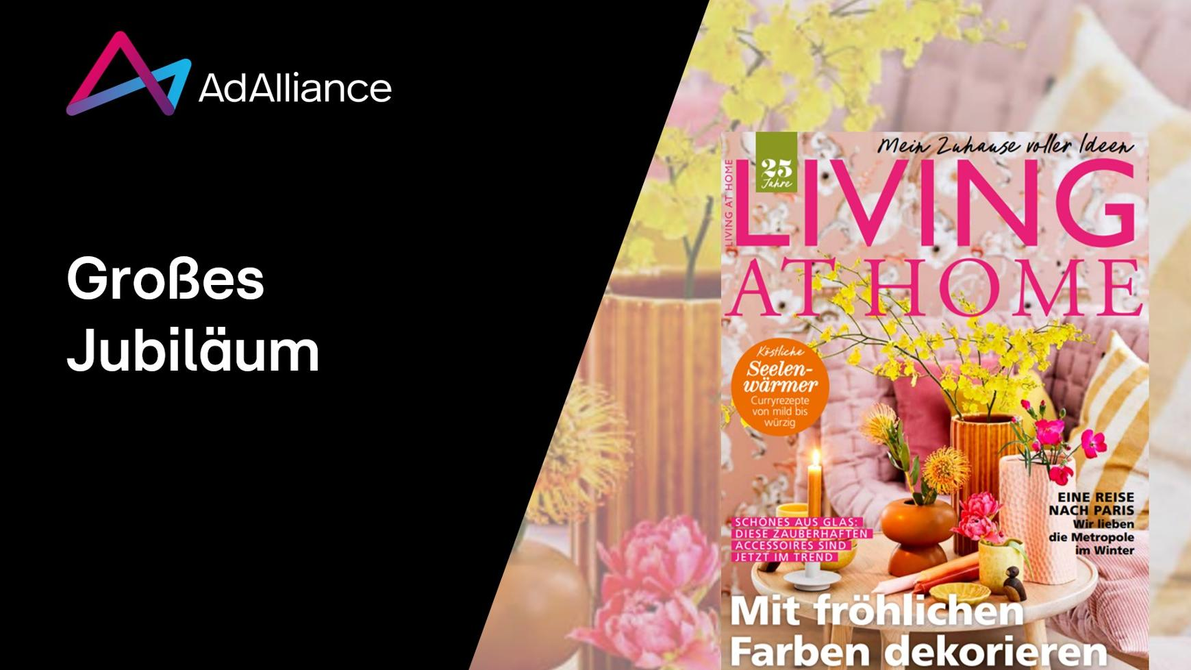 25 Jahre LIVING AT HOME