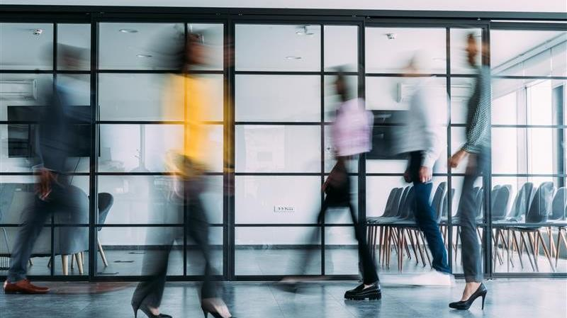 Der Moment, in dem Arbeit neu anfängt