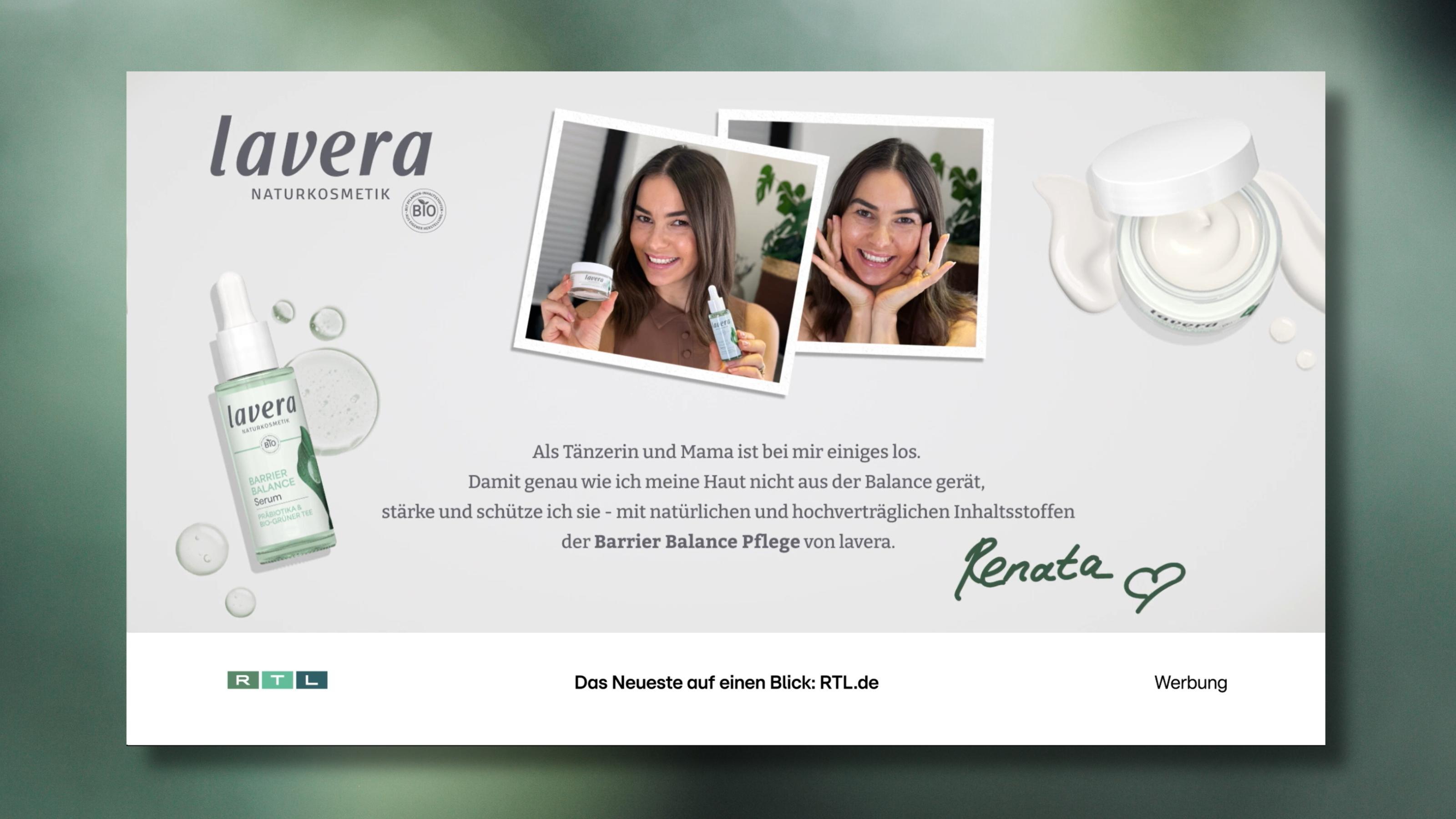 Ad Alliance und lavera Naturkosmetik bringen die Haut zum Tanzen